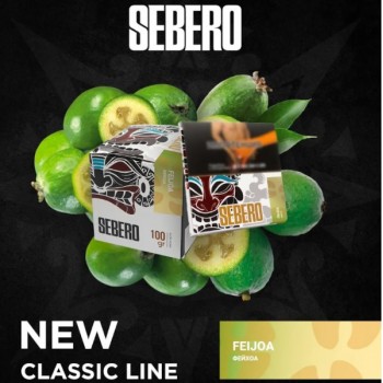 Табак для кальяна Sebero Feijoa (Себеро Фейхоа) 100г Акцизный - фото 1